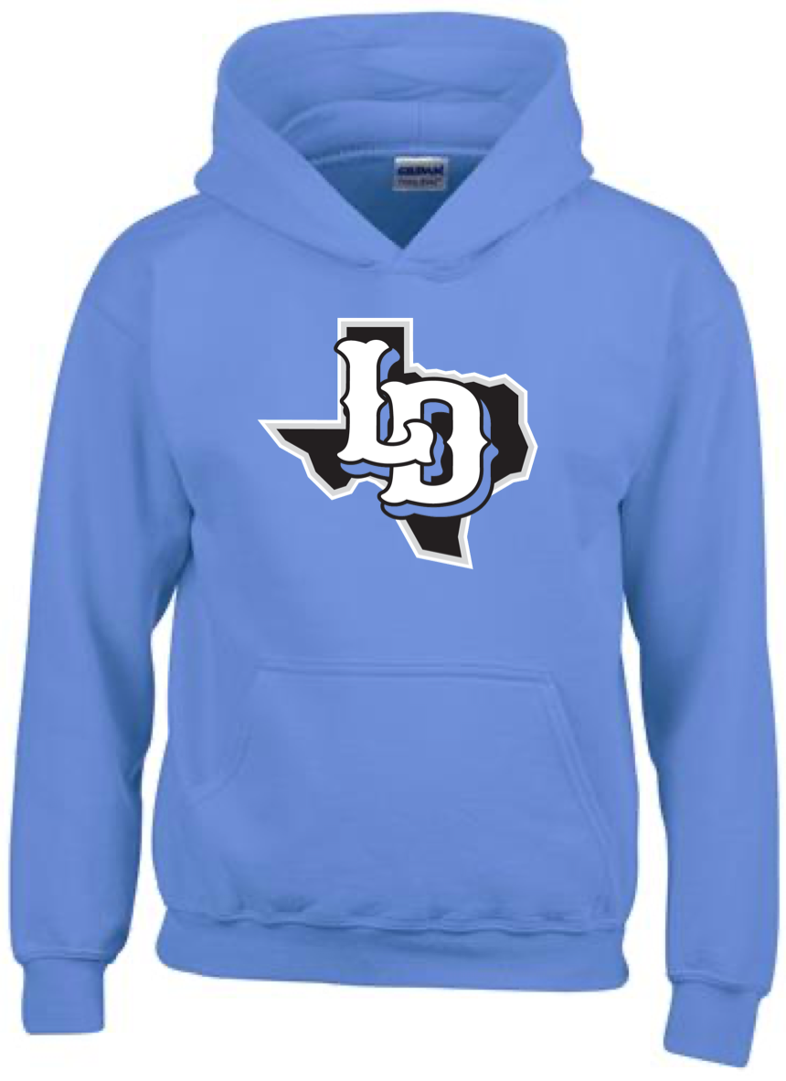 Line Drive TX Hoodie