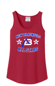 2024 NBLL ALL STAR WOMENS TANK SPIRIT SHIRT