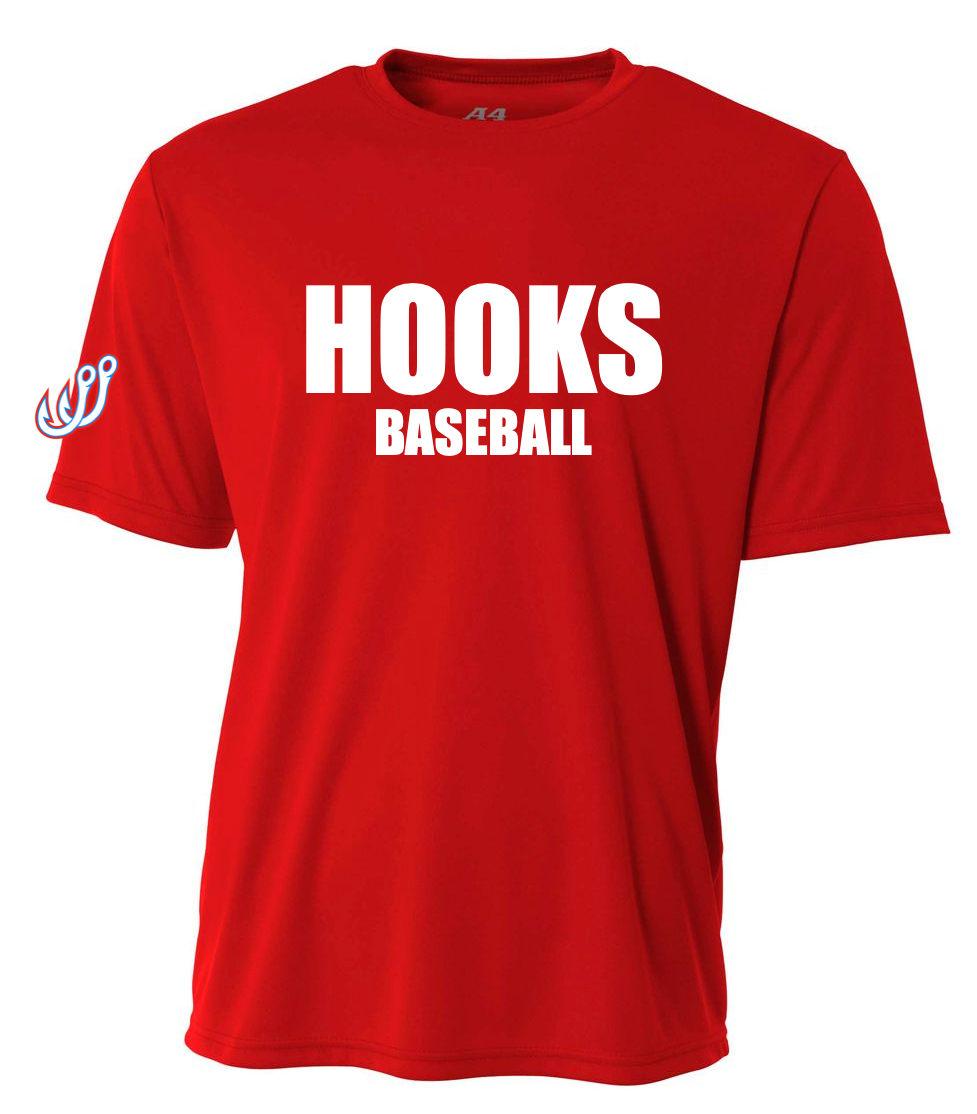 2024 Hooks Baseball Tee