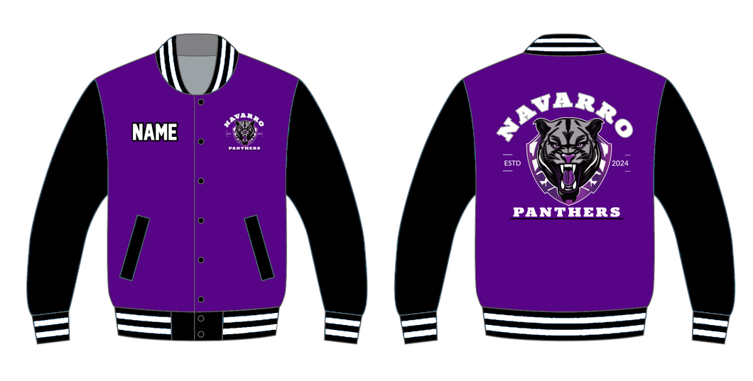 NAVARRO Bomber Jacket PRE-ORDER