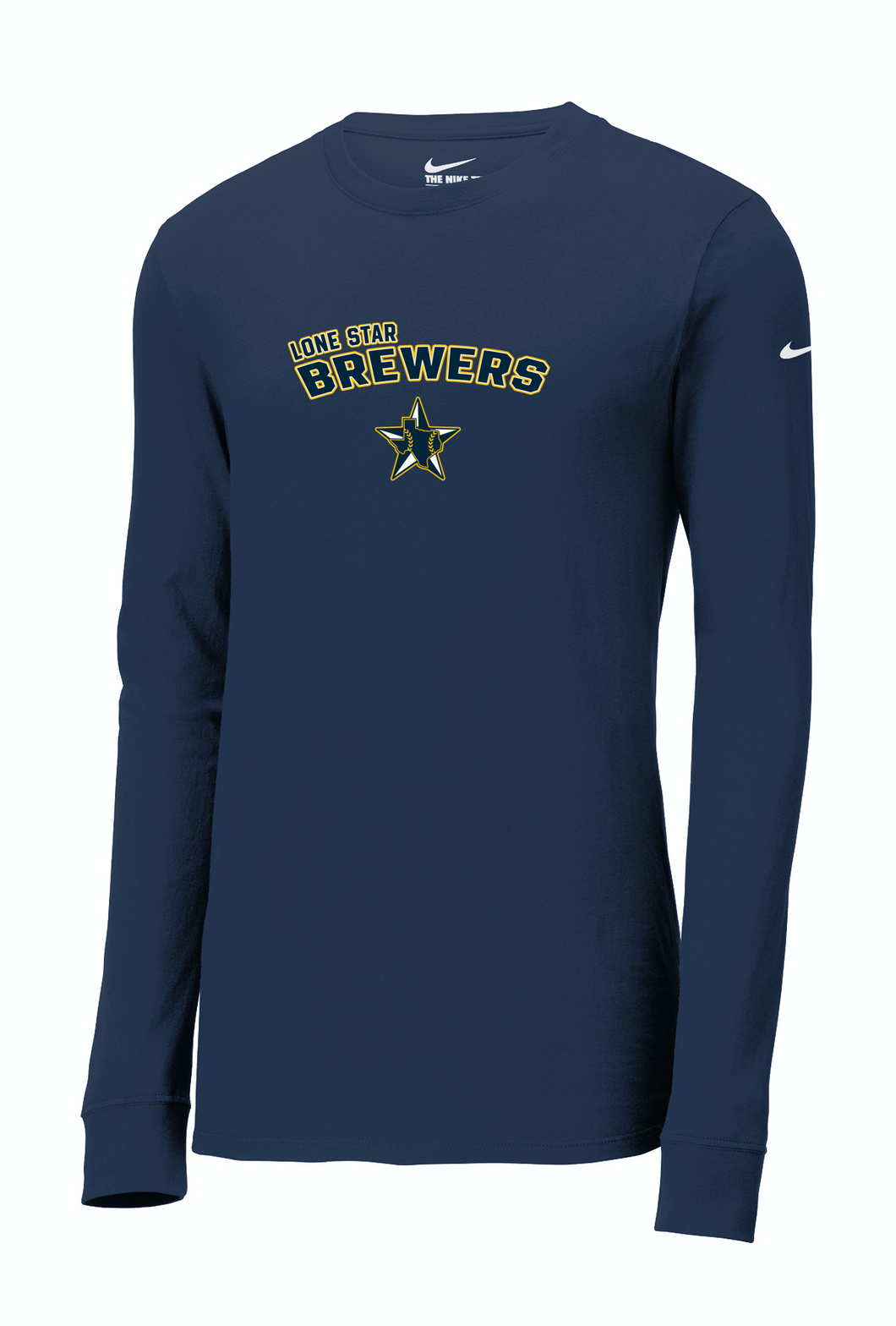 NIKE- Lone Star Brewers Practice LONG SLEEVE