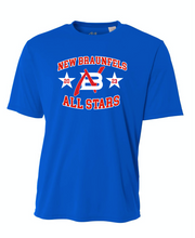 Load image into Gallery viewer, NBLL ALL STAR SPIRIT SHIRT 2024 ( TEAM BLUE / NATIONAL Division )
