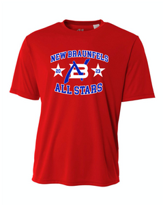 NBLL ALL STAR SPIRIT SHIRT 2024( TEAM RED / American Division )