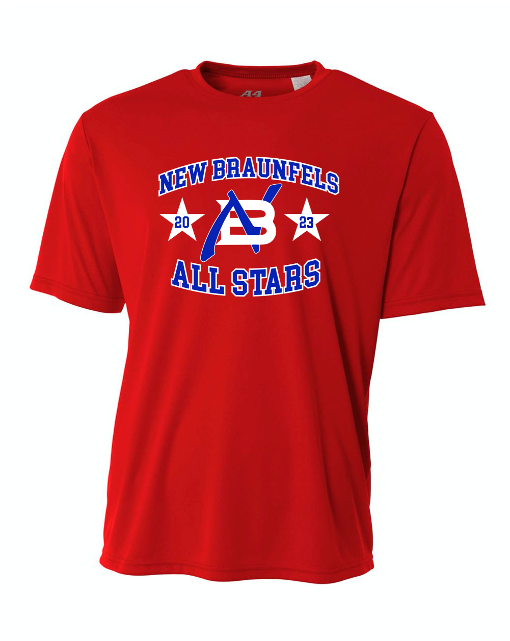 NBLL ALL STAR SPIRIT SHIRT 2024( TEAM RED / American Division )