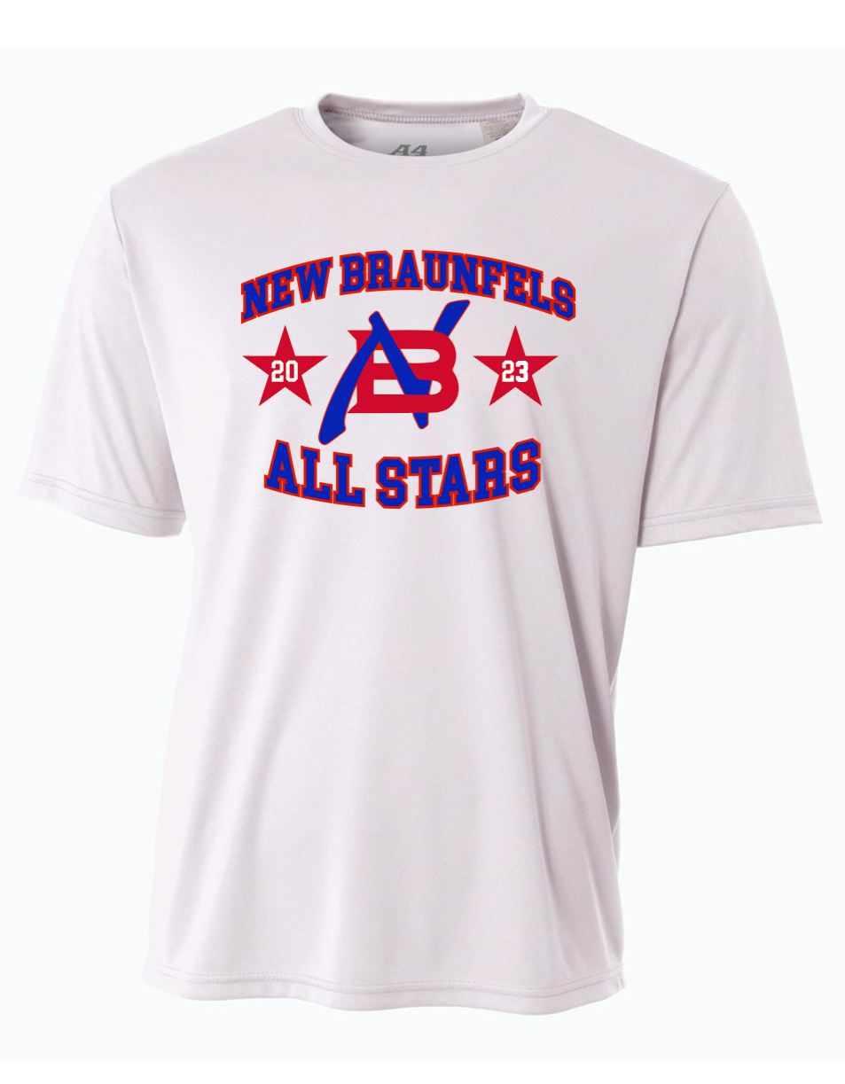 2024 NBLL ALL STAR SPIRIT SHIRT (TEAM WHITE)