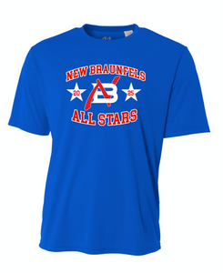 NBLL ALL STAR SPIRIT SHIRT 2025 ( TEAM BLUE / NATIONAL Division )