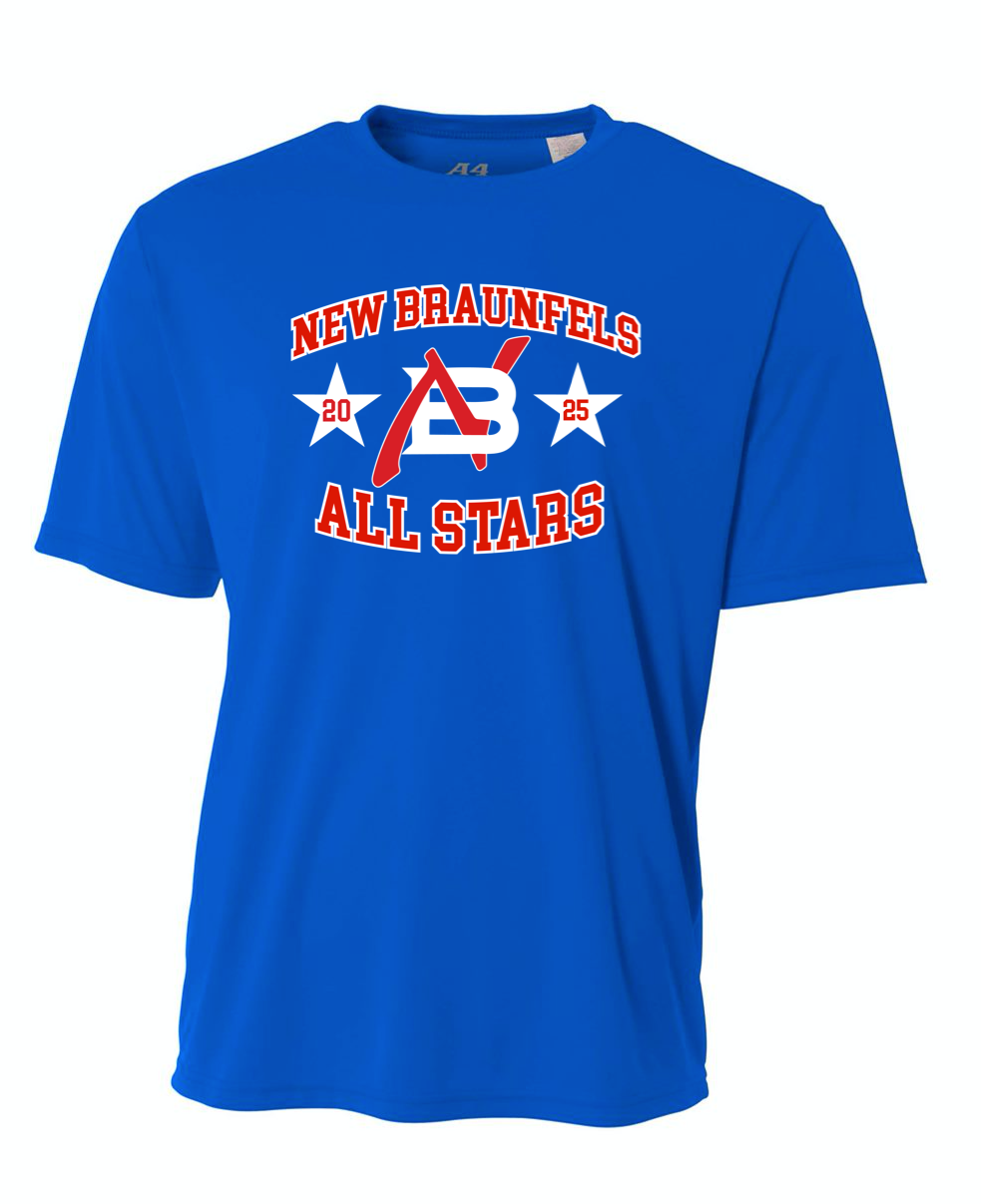 NBLL ALL STAR SPIRIT SHIRT 2025 ( TEAM BLUE / NATIONAL Division )