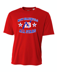 NBLL ALL STAR SPIRIT SHIRT 2025( TEAM RED / American Division )
