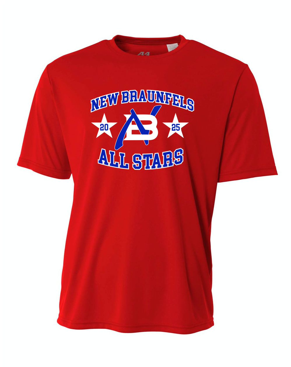 NBLL ALL STAR SPIRIT SHIRT 2025( TEAM RED / American Division )