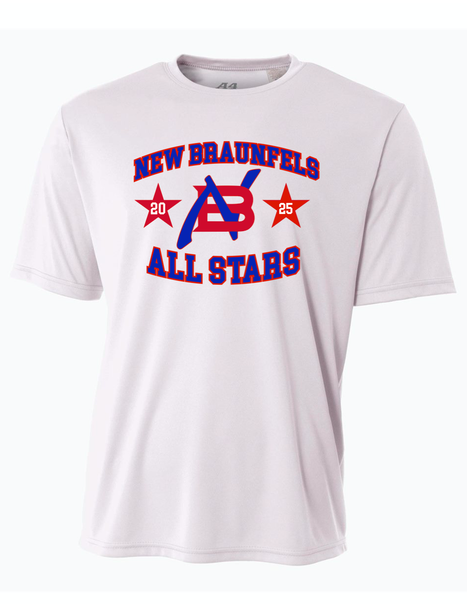 2025 NBLL ALL STAR SPIRIT SHIRT (TEAM WHITE)