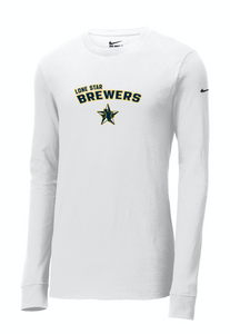 NIKE- Lone Star Brewers Practice LONG SLEEVE