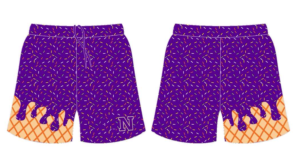 PRE-ORDER Panther  ICE CREAM Shorts