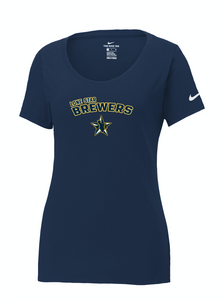 Nike Lone Star Brewers Ladies Scoop Neck Tee