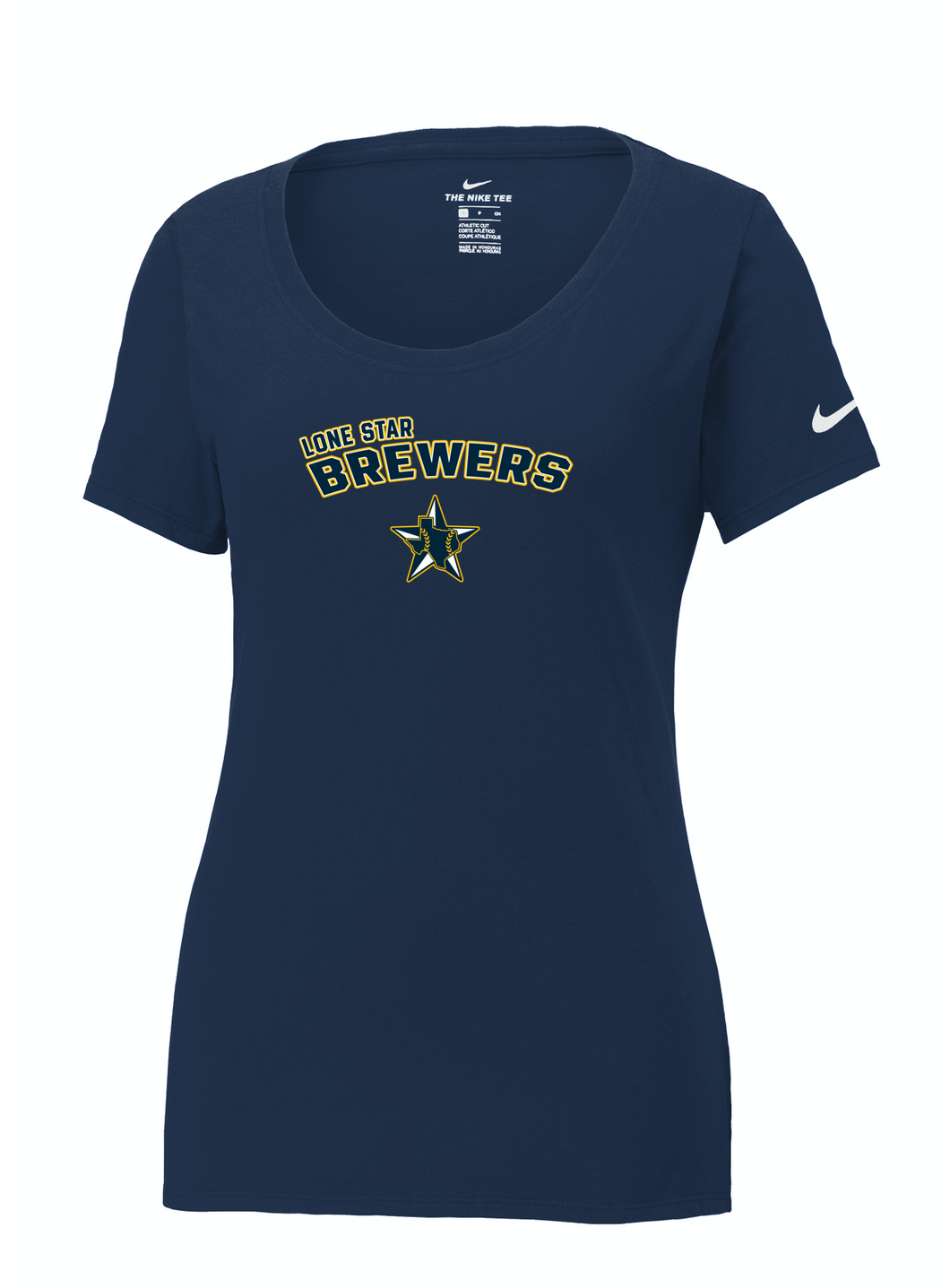 Nike Lone Star Brewers Ladies Scoop Neck Tee