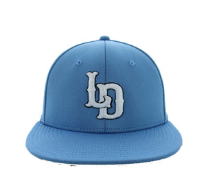 Line Drive Hat ( WHITE LOGO)