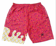 Load image into Gallery viewer, Ice Cream Shorts Men&#39;s Softball Style
