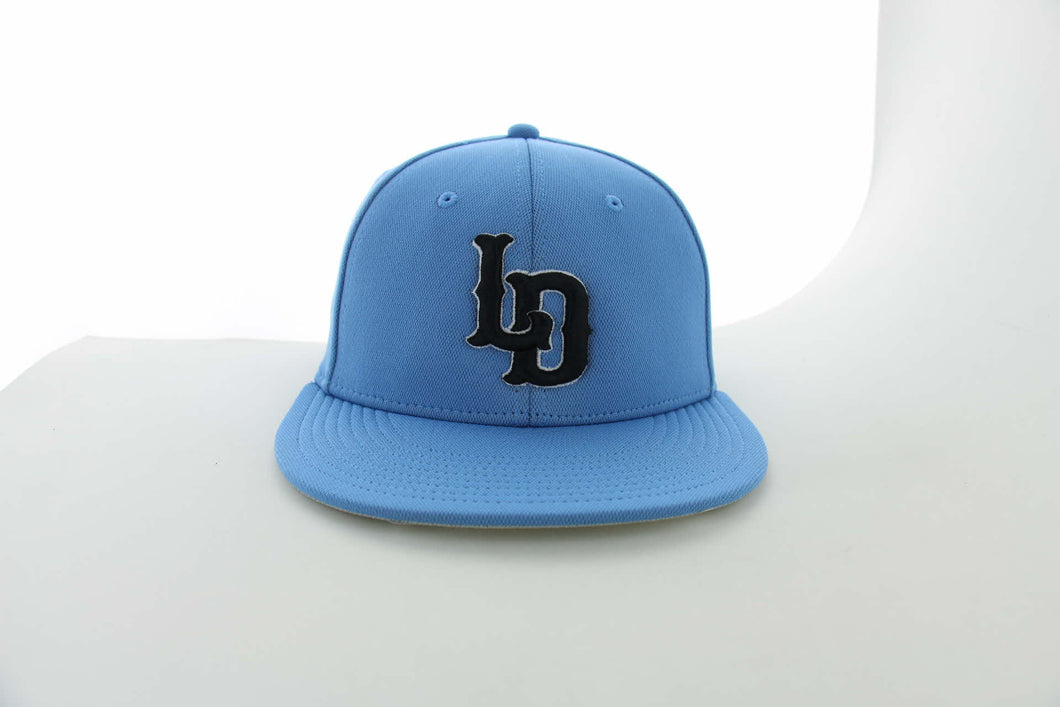 Line Drive Hat ( BLACK LOGO)