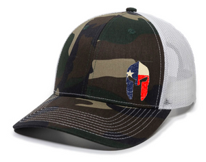 SPARTAN FAN HAT CAMO