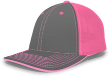 Load image into Gallery viewer, TRUCKER FLEXFIT® CAP 404M Pacific Headwear
