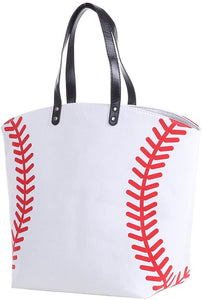 Baseball Tote Canvas Baseball Gifts