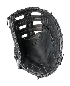 13" SINGLE POST OPEN BACK FB MITT (Right Hand Thrower)