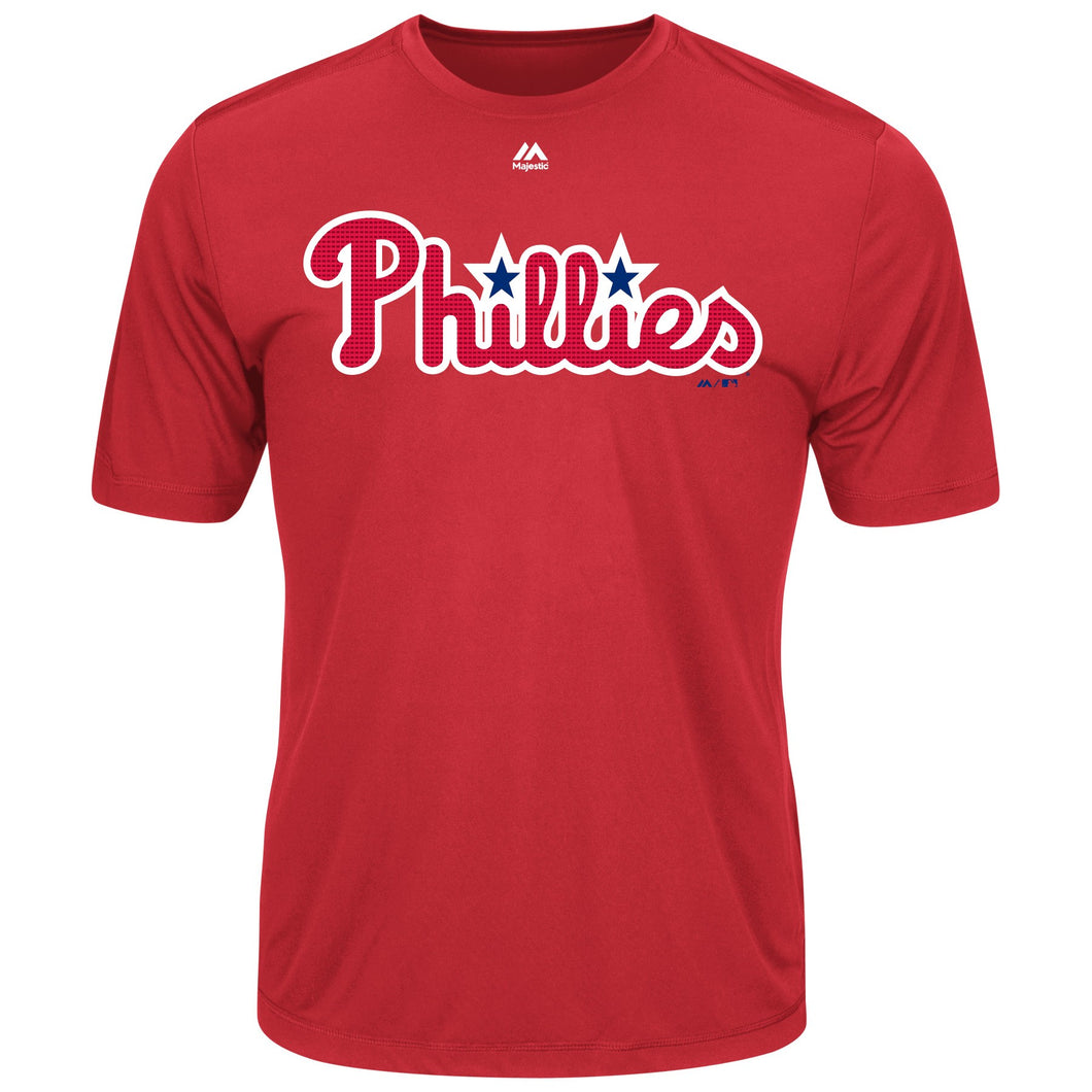 Phillies- MLB Evolution Tee CLEARANCE