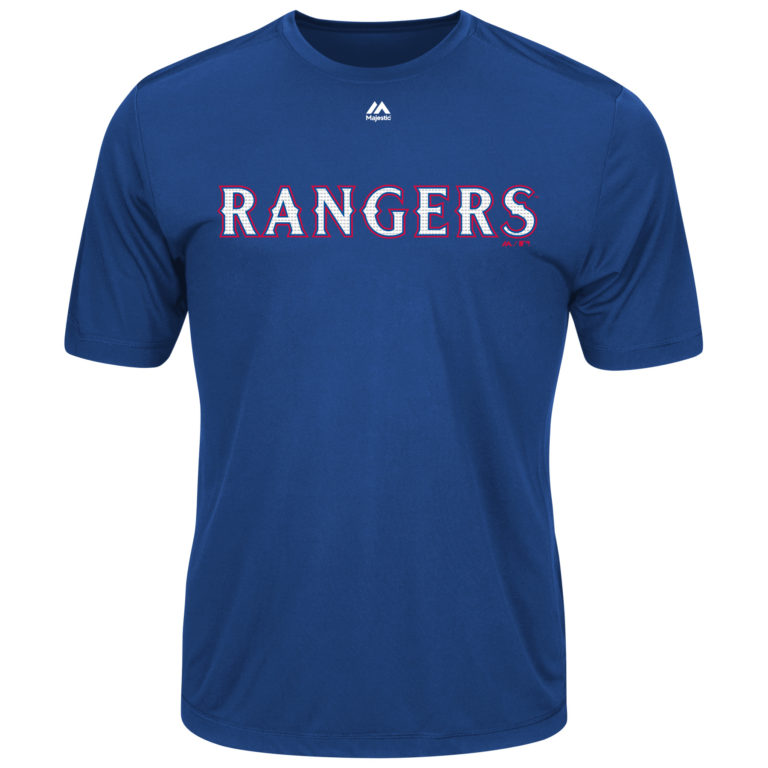 Rangers- MLB Evolution Tee CLEARANCE