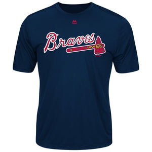 Braves- MLB Evolution Tee CLEARANCE