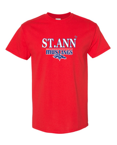 St Ann Fan Shirt COTTON