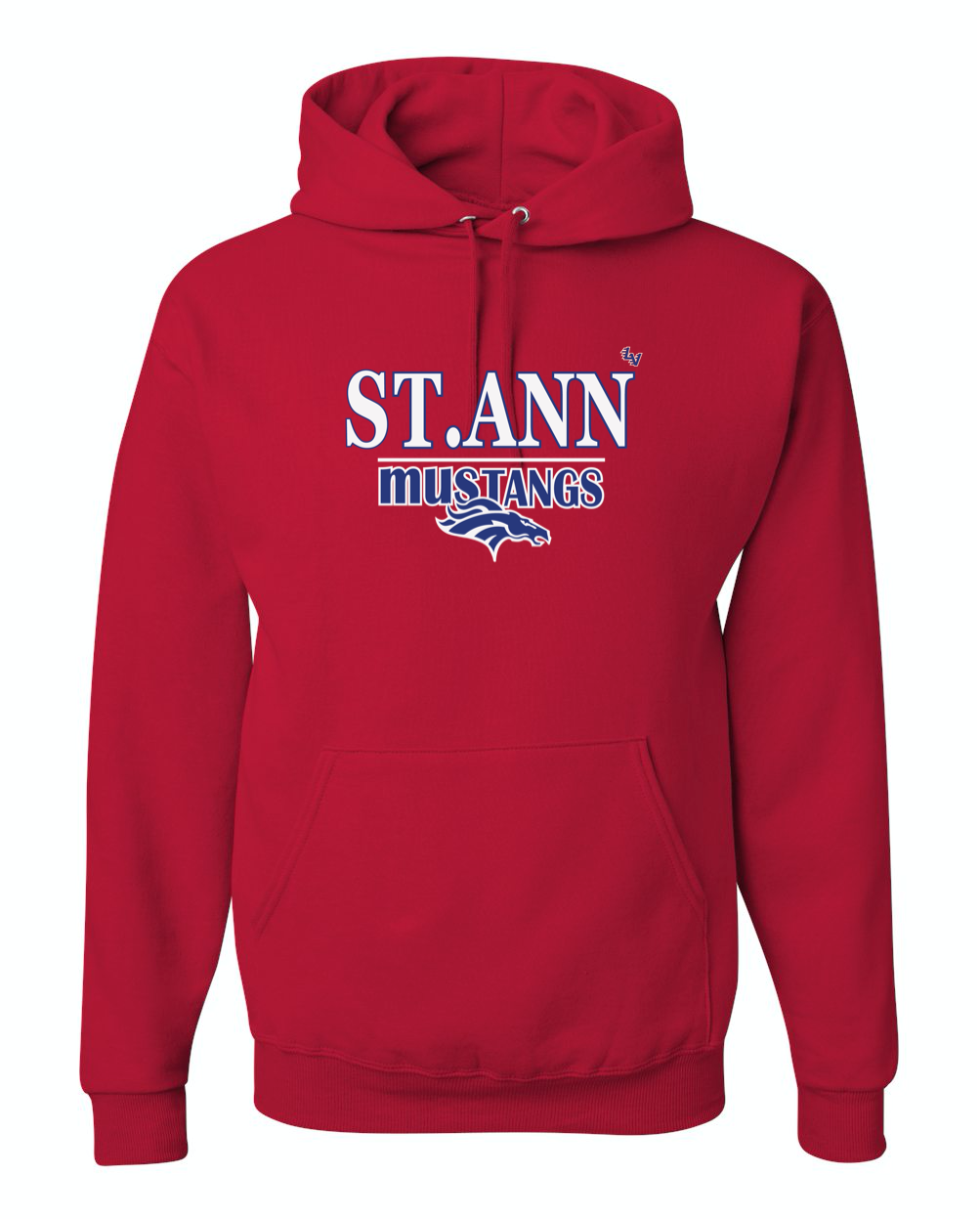 St Ann Fan Hoodie