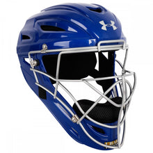 Load image into Gallery viewer, Under Armor Catchers Helmet
