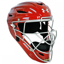 Load image into Gallery viewer, Under Armor Catchers Helmet
