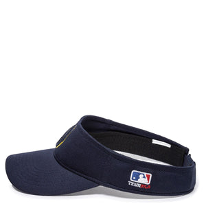 BREWERS NAVY VISORS