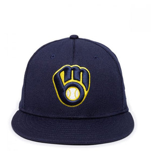 Brewers MLB-400 Hat -- ADULT SIZE--