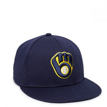 Load image into Gallery viewer, Brewers MLB-400 Hat -- ADULT SIZE--
