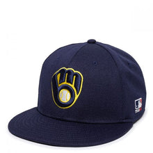 Load image into Gallery viewer, Brewers MLB-400 Hat -- ADULT SIZE--
