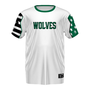 Baseball Sublimated Crew Jersey