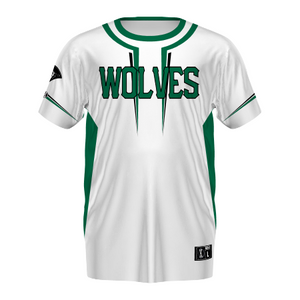 Baseball Sublimated Crew Jersey