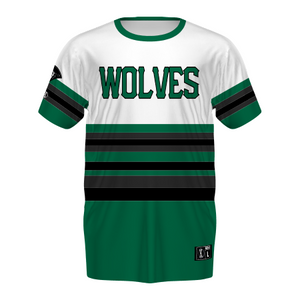 Baseball Sublimated Crew Jersey