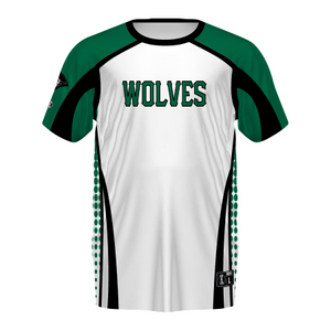 Baseball Sublimated Crew Jersey