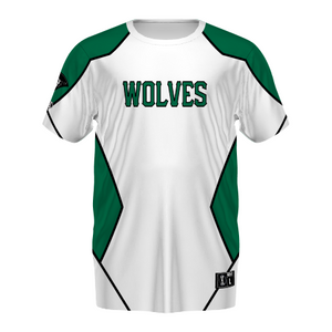 Baseball Sublimated Crew Jersey